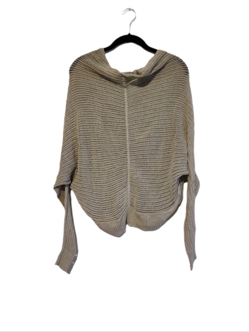 All Saints Ernst Cowl Jumper Long Sleeve Sweater Shirt
